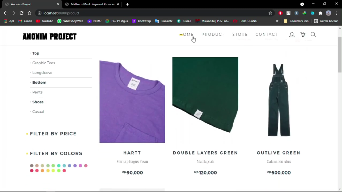 Online Shop